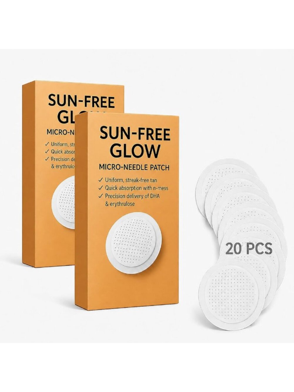 2026 Premium Sun-Free Patches for Daily Use - Skin Protection & Comfort
